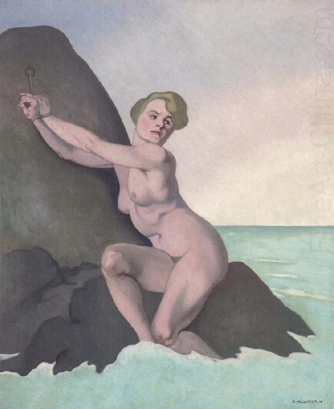 Andromeda, Felix Vallotton